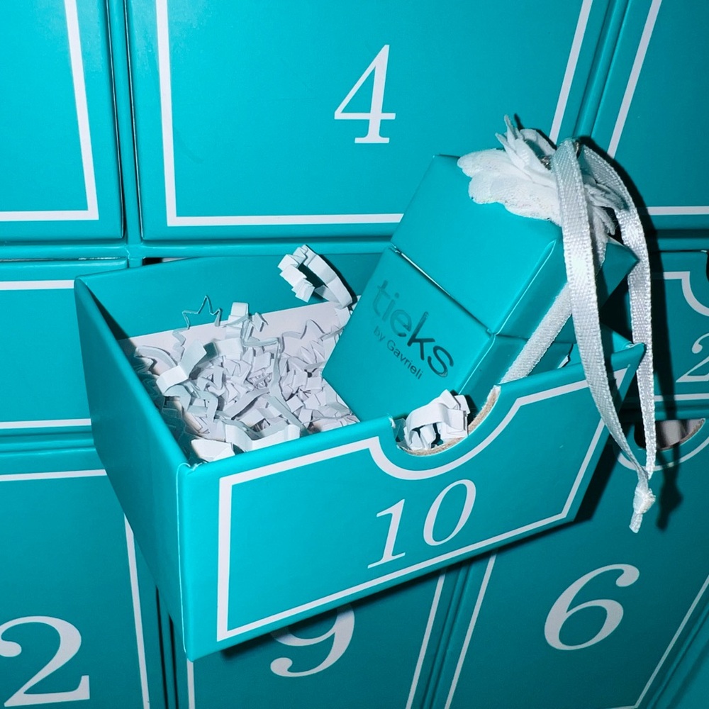 Tieks by Gavrieli Turquoise Box